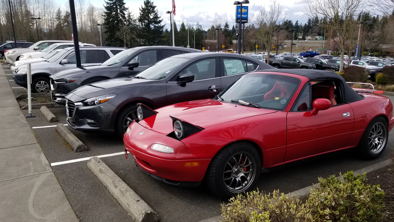 Illustration for article titled Test drove an ND Miata
